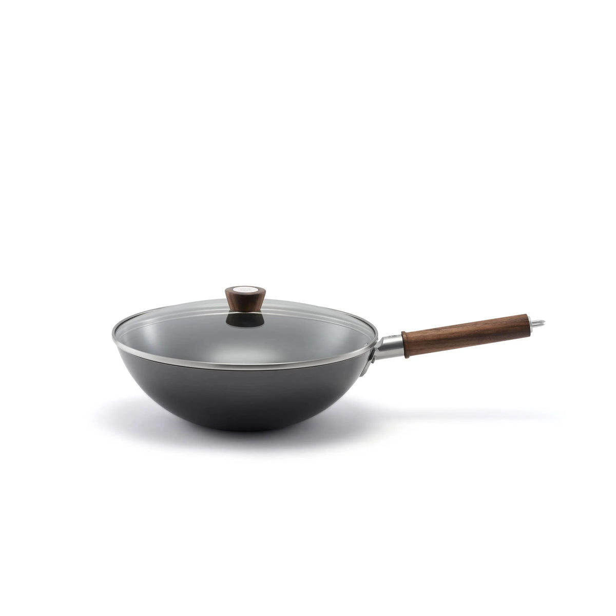 ZWILLING Dragon 12-inch, Carbon Steel, Wok With Lid