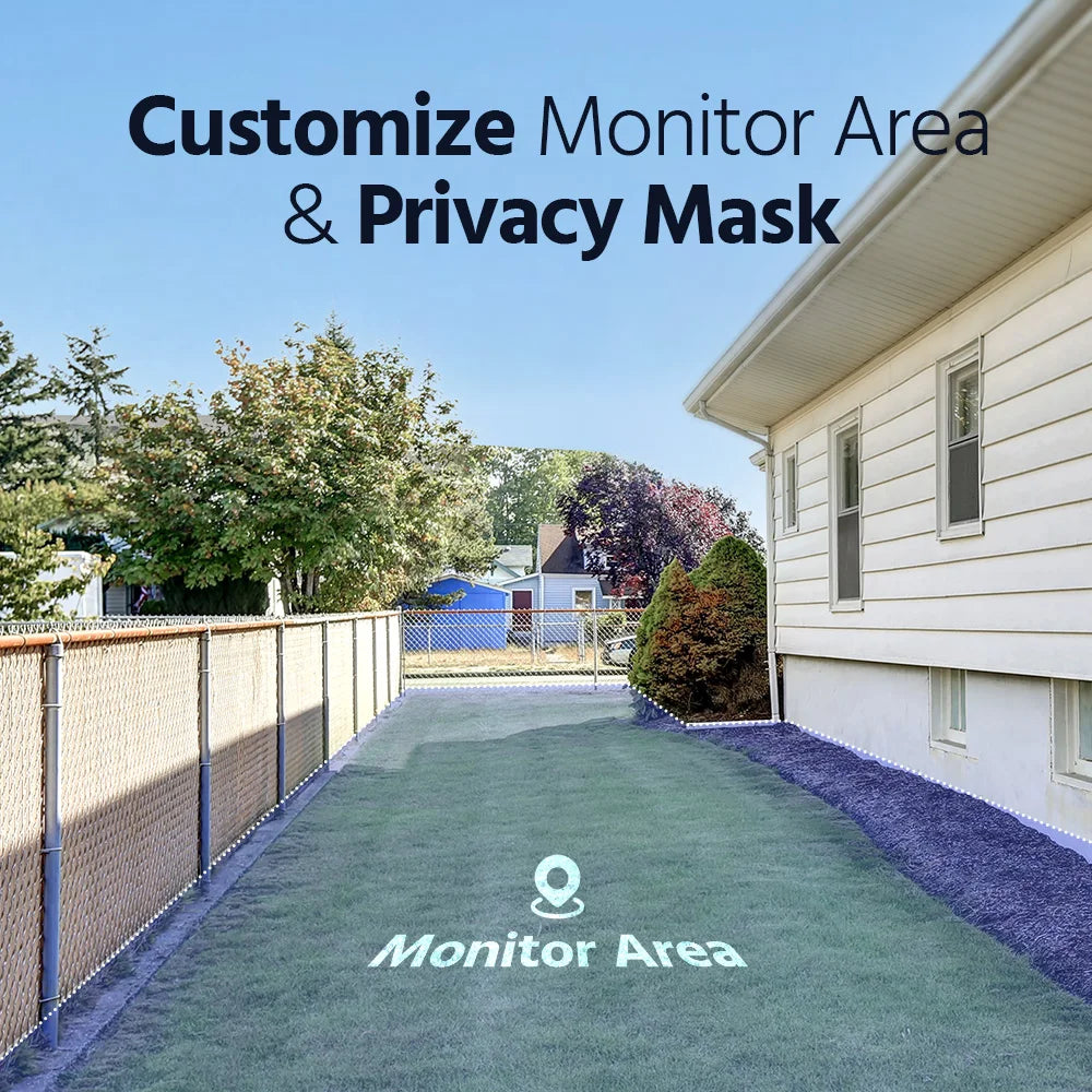 Annke 4MP Solar Wireless Security Camera System With NVR