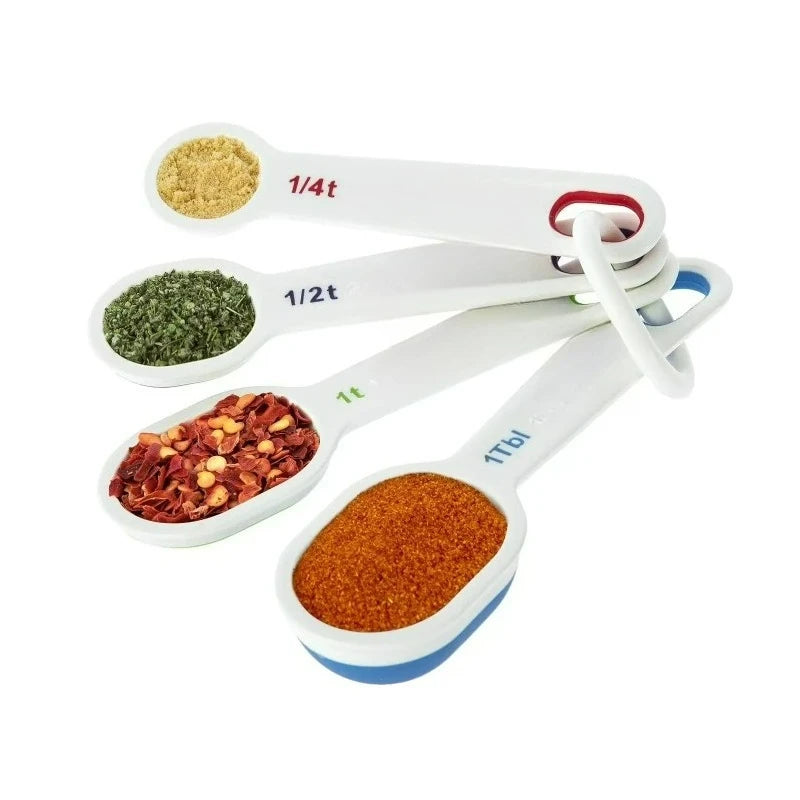 4pc Flexible Measuring Spoons