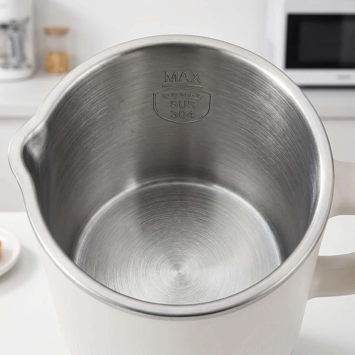Travel Folding Kettle, Outdoor Portable Small Folding Kettle 304 Stainless Steel Electric Kettle