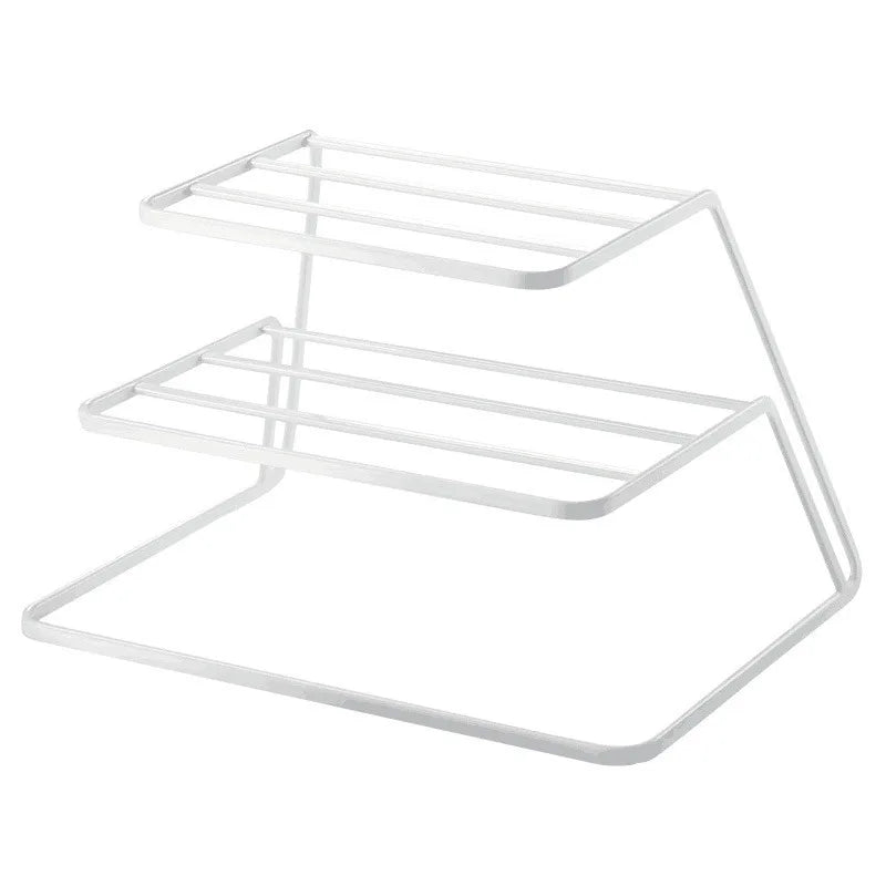 1Pc Dishes Drain Rack, Modern and Simple Storage, Sorting Drain Tray, Kitchen Drawer Shelf