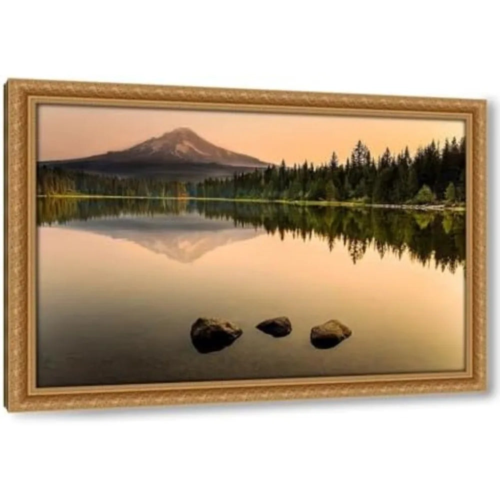 24x17 Gold Ornate Wood Framed Canvas Giclee Art