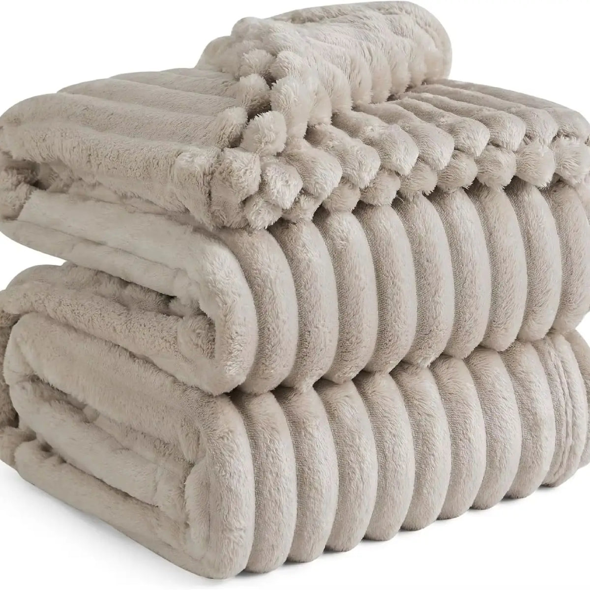 Larger Size 270*230 CM(108*92 Inch)Fleece 3S Quick Warm Blanket For Couch - Super Soft Cozy Blankets For Women, All Season Self Warm Blanket