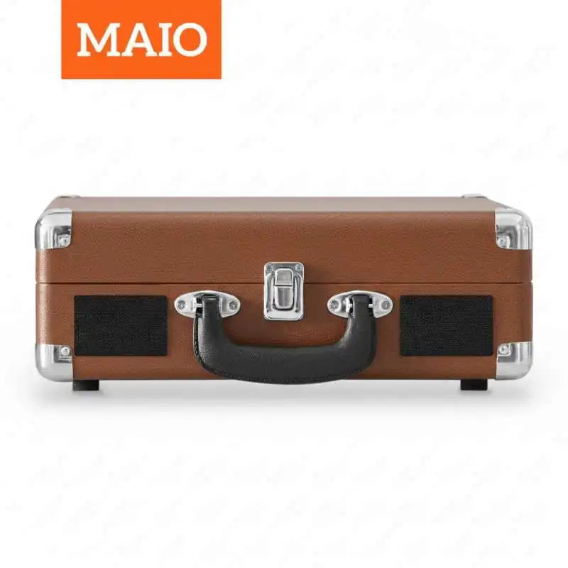 MAIO 3 Speed Vinyl Turntable Featuring Stereo Speakers