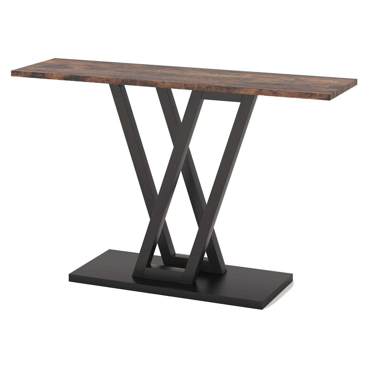 Tribesigns Modern Industrial Console Table For Entryway And Living Room