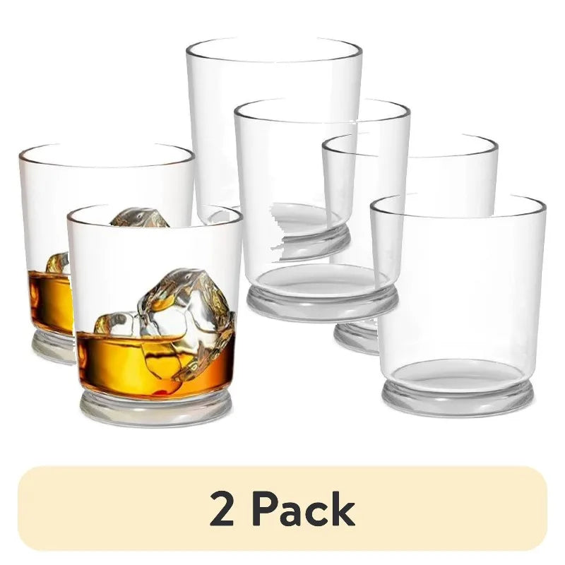 Emerson Clear Glass DOF 12ounces 4 Pack