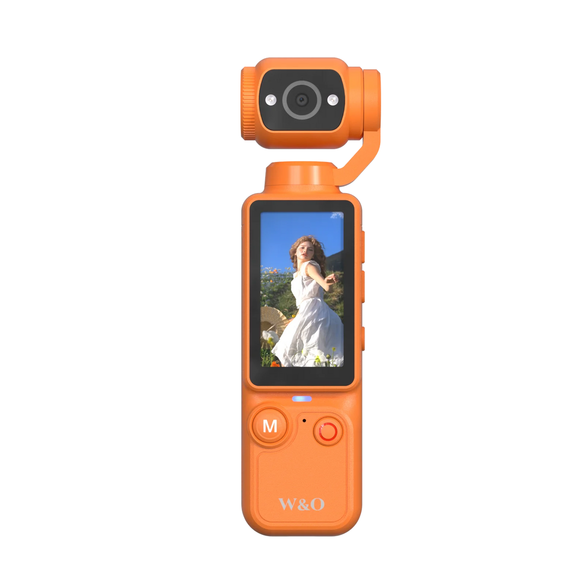 WO Compact Digital Camera With 4K Video And 16X Zoom