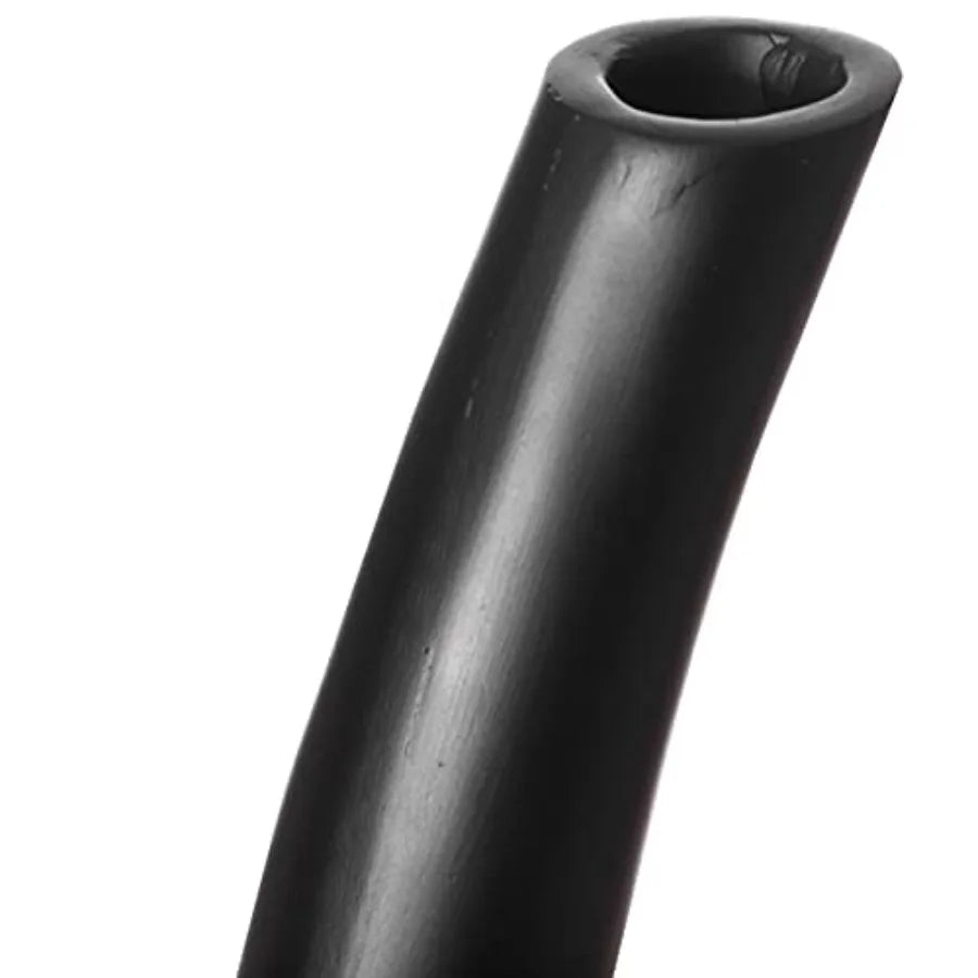 Tall Ceramic Black Animal Horn Floor Vase for Entryway Dining Living Room Decor Contemporary Elegance Meets Nature-Inspired Ant