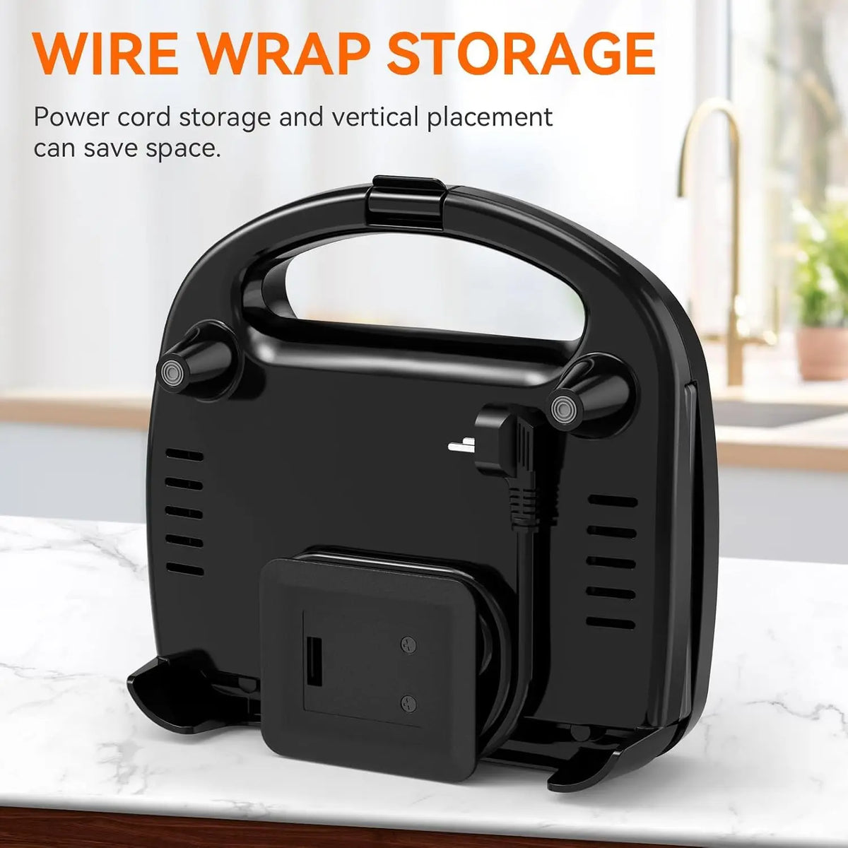Sandwich Maker, 2-Slice Grilled Cheese Maker