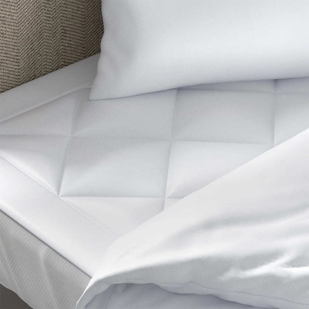 Waterproof Sofa Bed Mattress Pad (White + Microfiber)