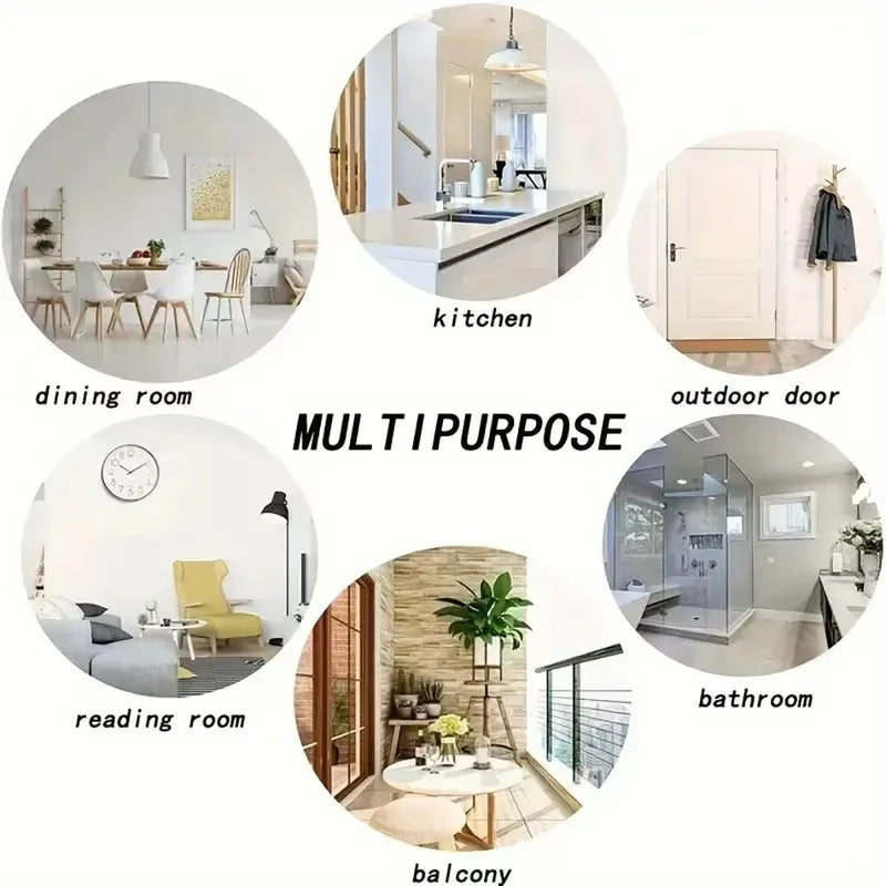 Luxurious High-End Blue And White Floral Pattern  Floor Mat, Elegant Design, Comfortable And Beautiful, Suitable for Bedrooms And Living Rooms