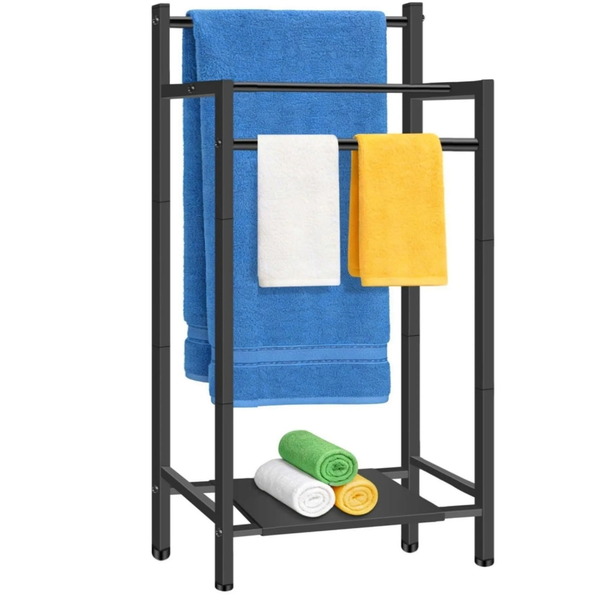 Freestanding 3-Tier Towel Rack