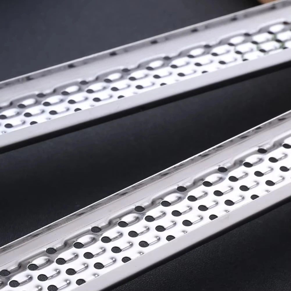 20cm Kitchen Grater Lemon Citrus Fruit Peeler Ginger Garlic Long Chocolate Grater Cheese Spices Stainless Steel Grater Kitchen