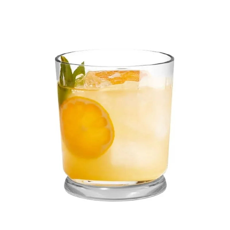 Emerson Clear Glass DOF 12ounces 4 Pack