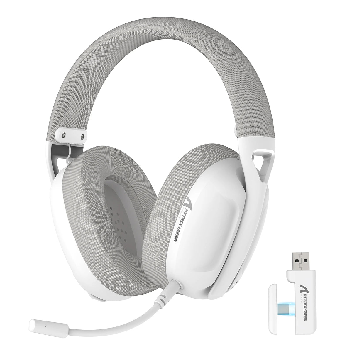 Attack Shark L80 Ultra Light Tri Mode Wireless Gaming Headset