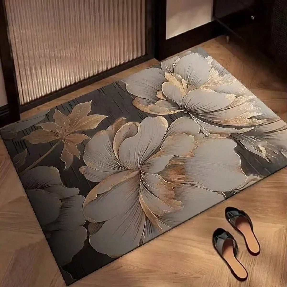 Soft Diatom Mud Bathroom Floor Mat, Toilet Absorbent Non-Slip Mat, Household Door Floor Mat, Toilet Quick-Drying Mat