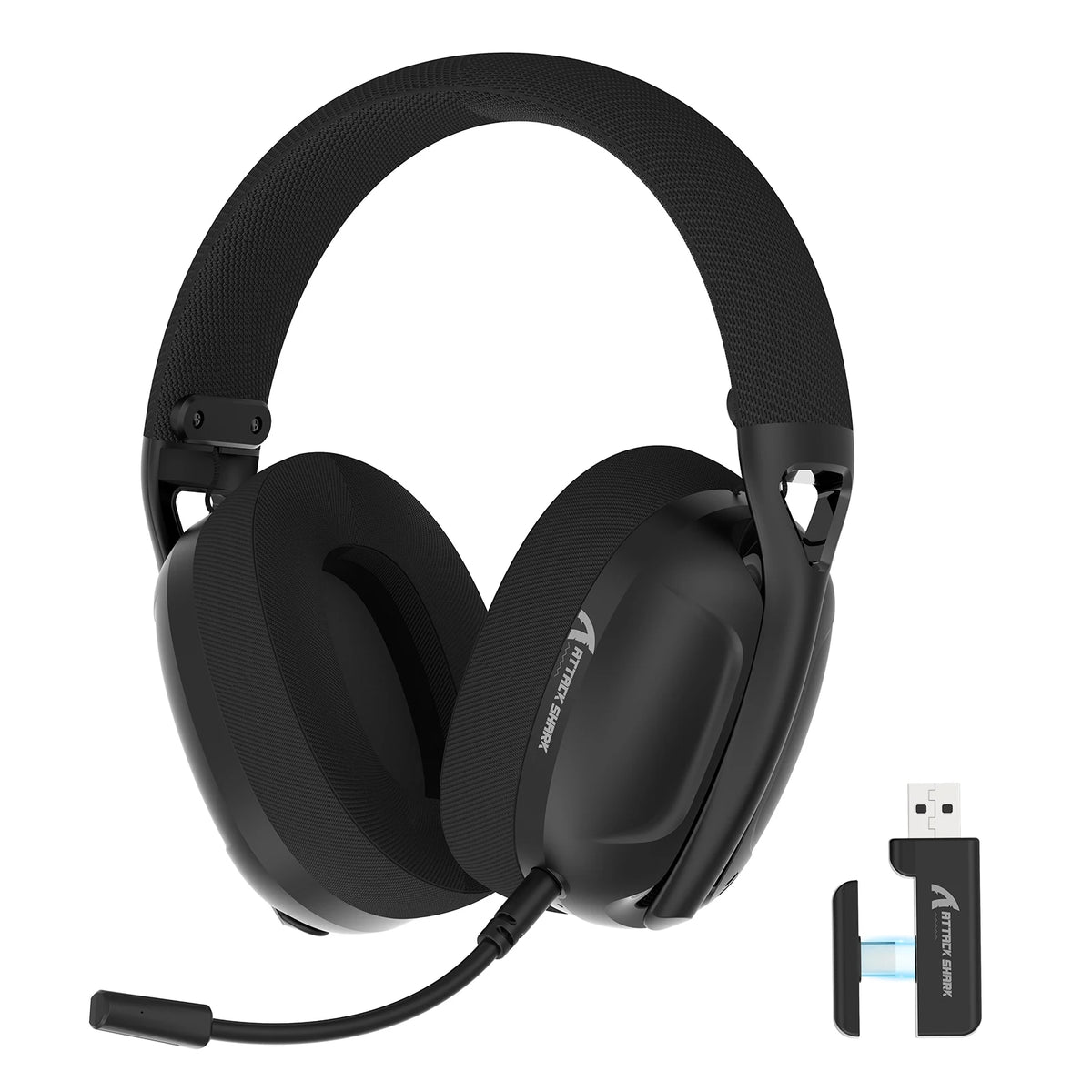 Attack Shark L80 Ultra Light Tri Mode Wireless Gaming Headset