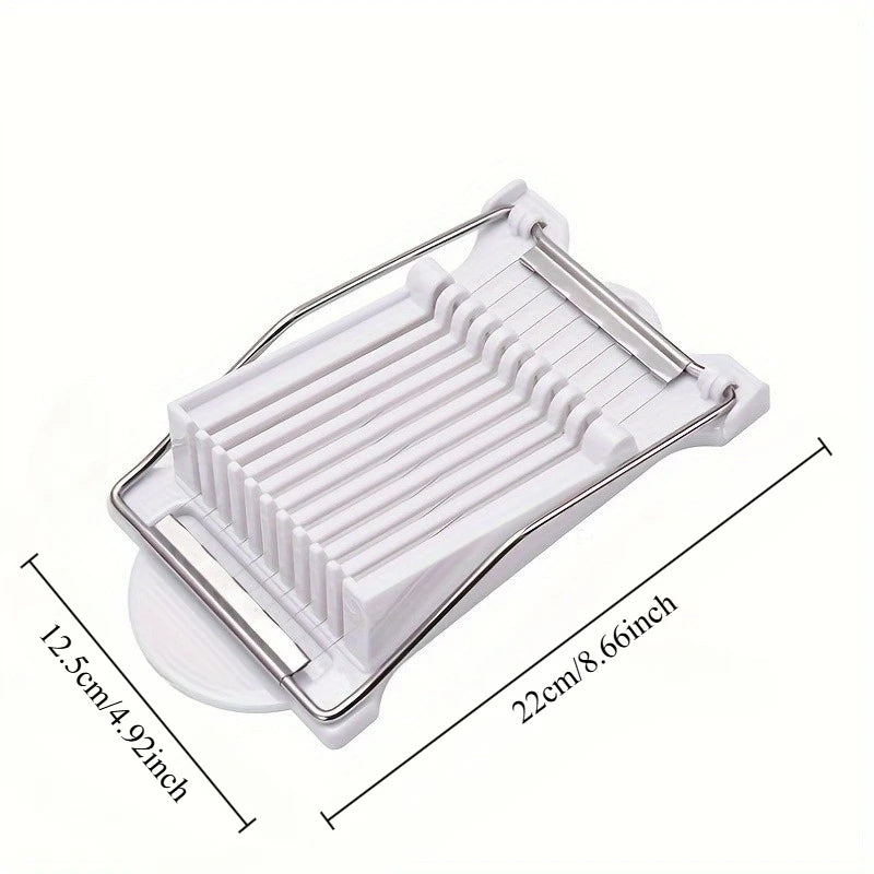 Luncheon Meat Slicer, Manual Ham Slicer, Lunch Meat Ham Slicer, Household Fruit Cutter Kitchen Egg Cutter, Banana Slicer