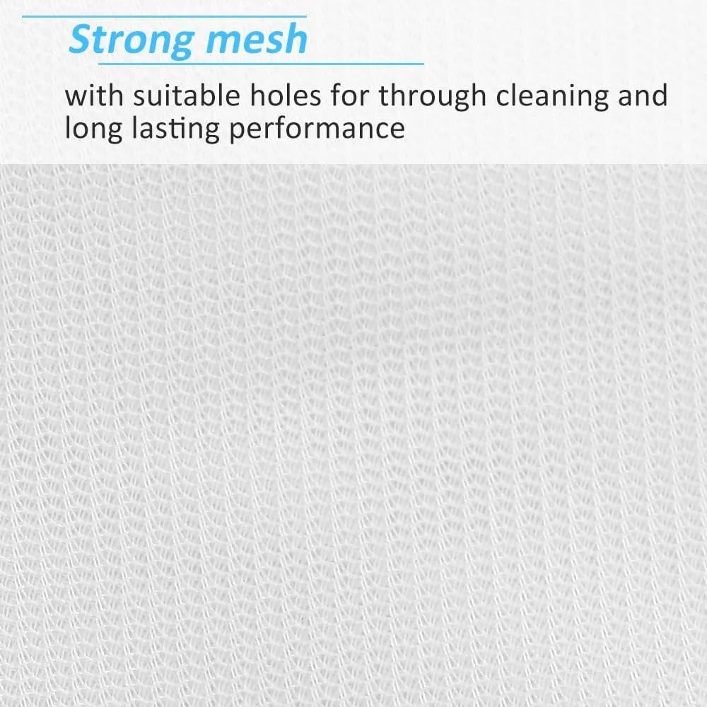 7PCS Mesh Laundry Bags Set for Delicates Wash Protection with Bra Bags Lingerie Bags Travel Storage Organizer for Underwear Socks XXL XL L M S Size