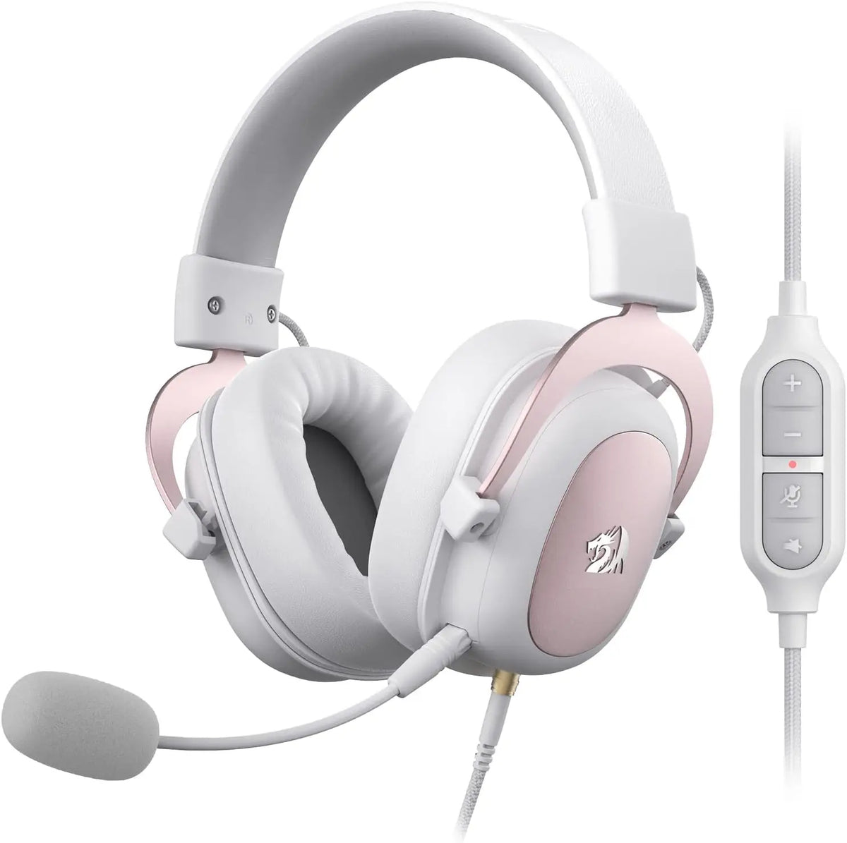 Redragon Zeus Wired Gaming Headset 7.1 Surround Sound 53mm Drivers