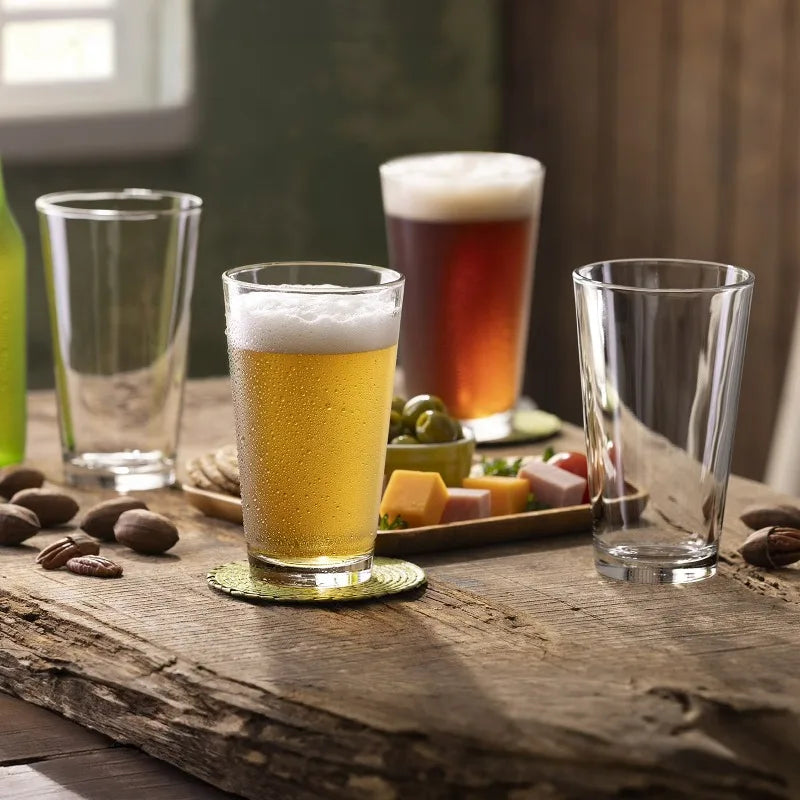 16 oz Clear Pint Glass