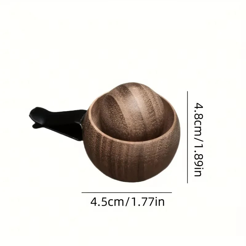 Deepsmile Wooden Essential Oil Diffuser For Home And Car Aromatherapy