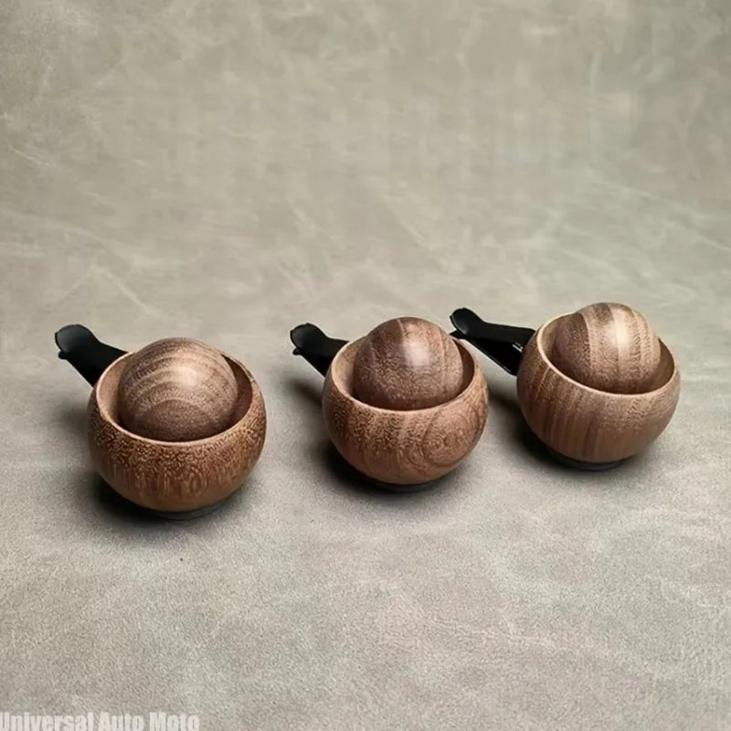 Deepsmile Wooden Essential Oil Diffuser For Home And Car Aromatherapy