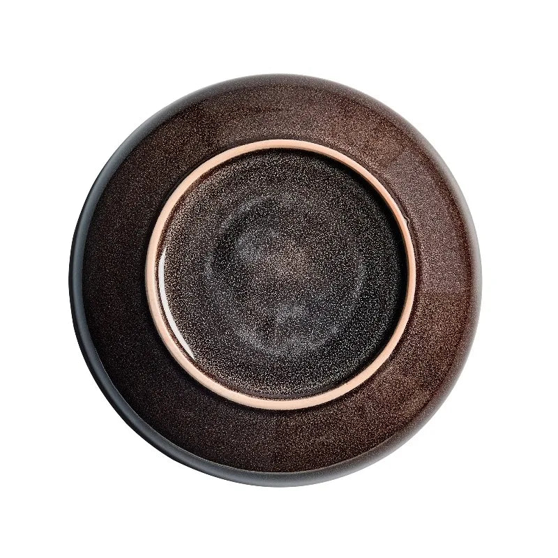 Brooks Stoneware Dinner Bowl, Gray