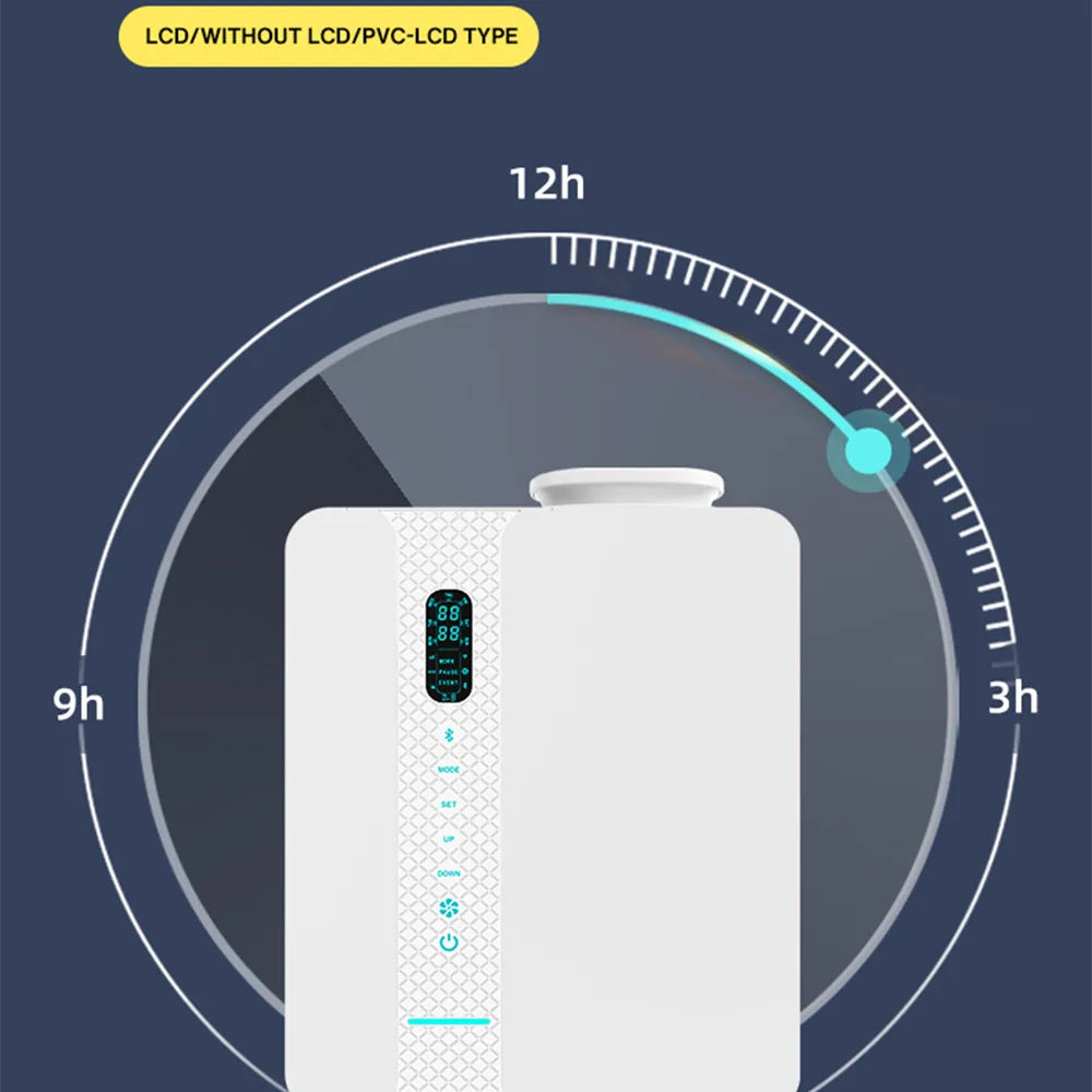 NAMSTE Home Fragrance Diffuser 200ml with WiFi Bluetooth App