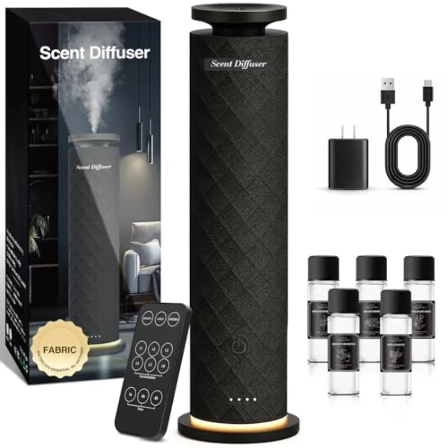Luxury Hotel Style Waterless Scent Diffuser Starter Kit