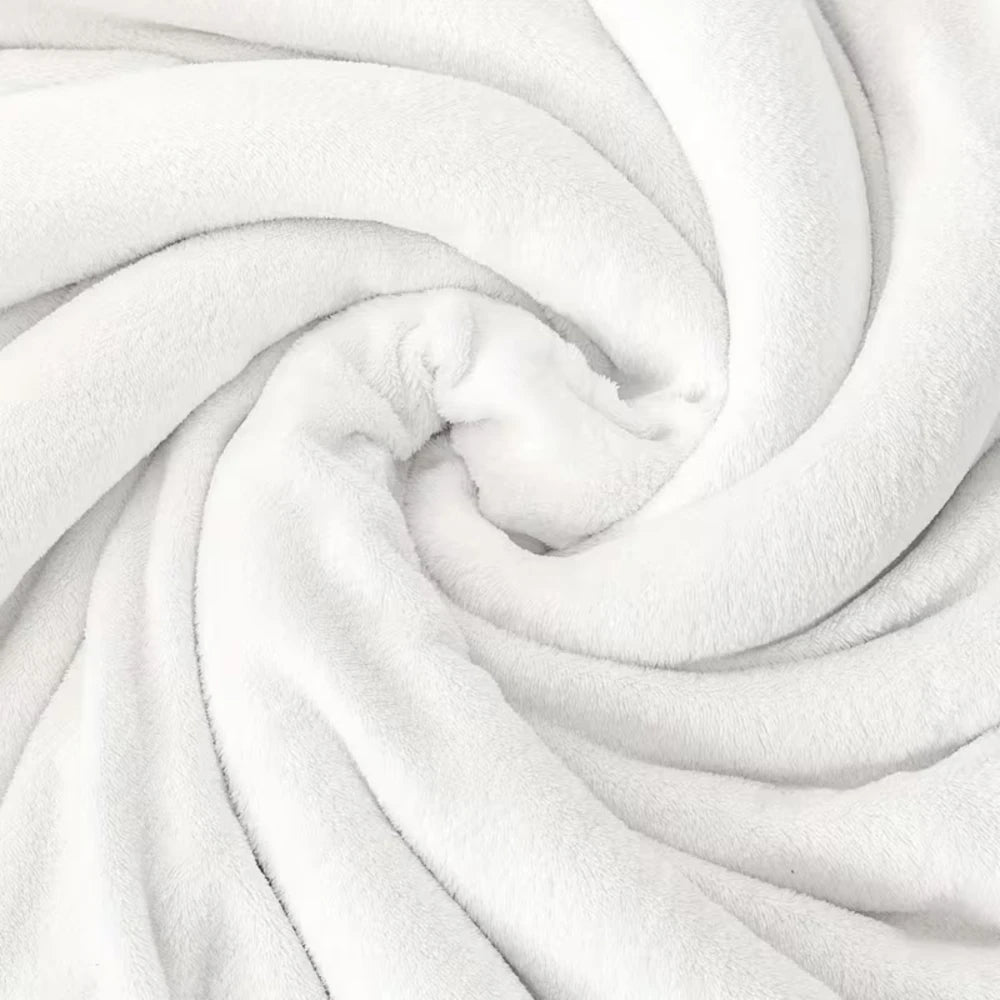 1pc Hello Fall Print Flannel Blanket Soft Comfortable Warm Bed Cover Autumn Winter Season Home Decor Halloween Thanksgiving Christmas Gift