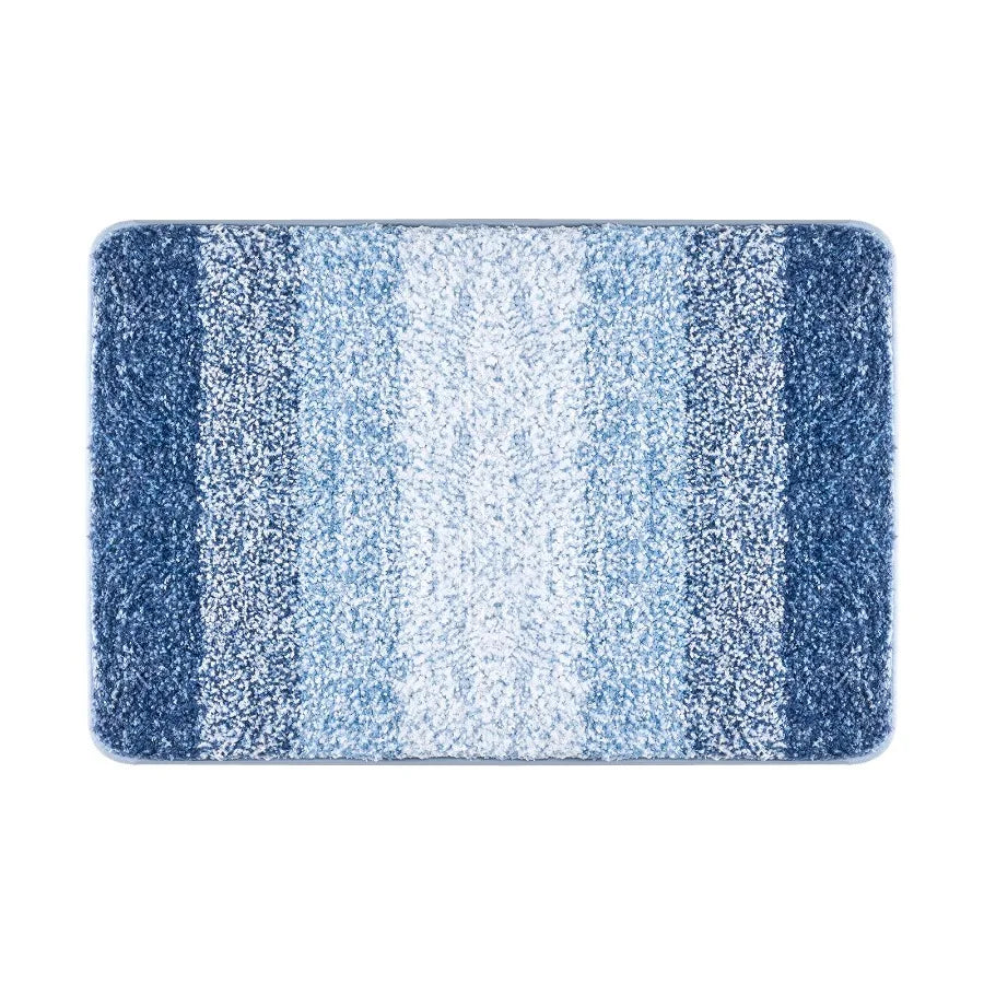 Bathroom Rug 30x20 Absorbent Soft Bath Mat Machine Washable Quick Dry Non-Slip