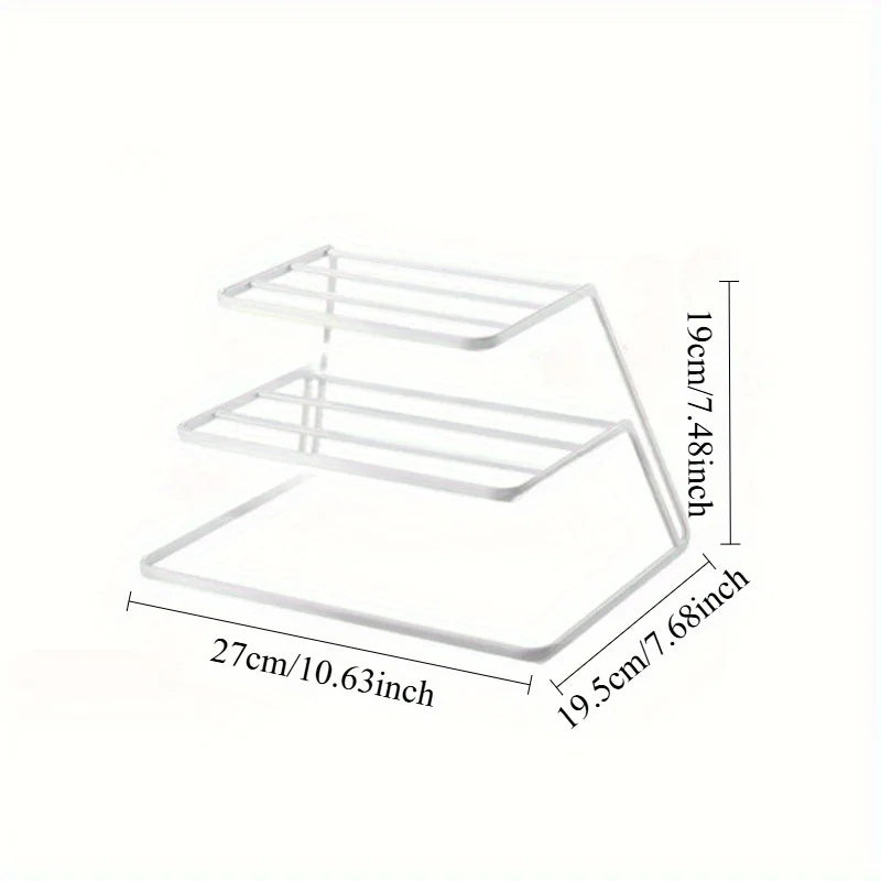 1Pc Dishes Drain Rack, Modern and Simple Storage, Sorting Drain Tray, Kitchen Drawer Shelf