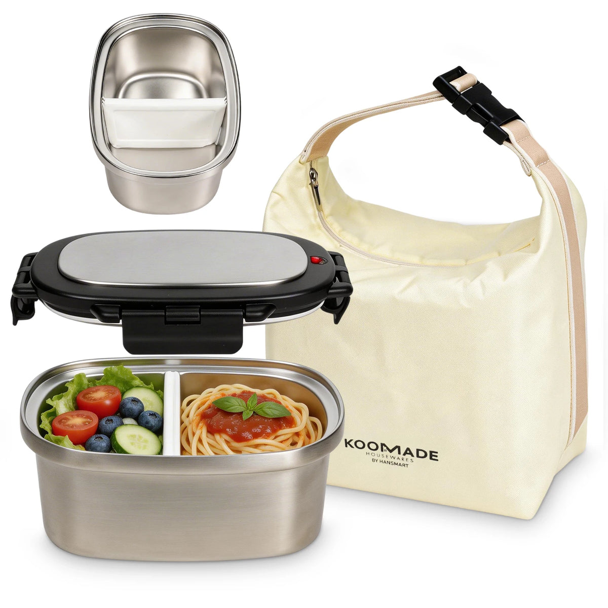 Hansmart Vacuum Insulated Stainless Steel Bento Lunch Box