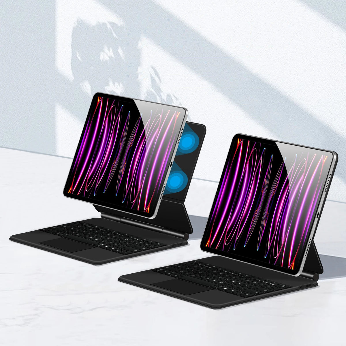 AJIUYU Wireless Keyboard Case For Apple iPad Tablet