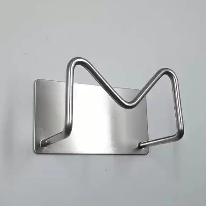 Adhesive Sponge Caddy – Under Cabinet Storage for Kitchen Sink Organization