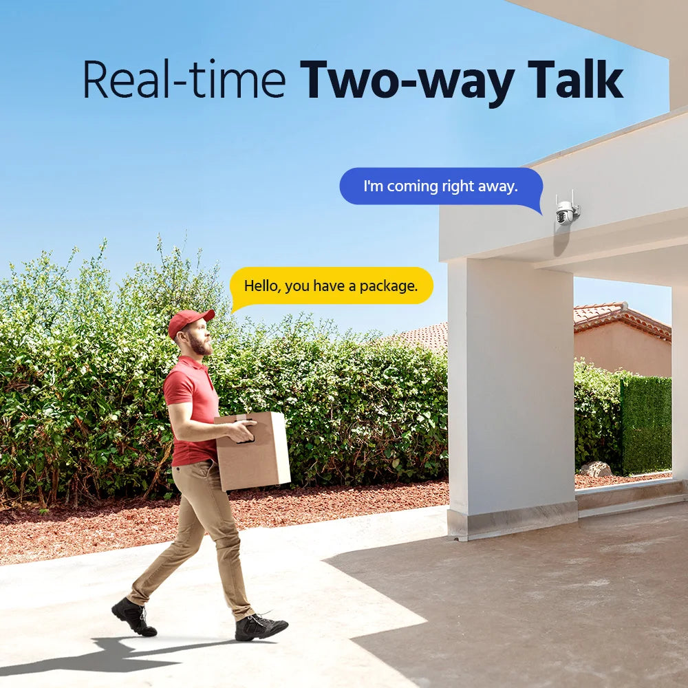 Annke 4MP Solar Wireless Security Camera System With NVR
