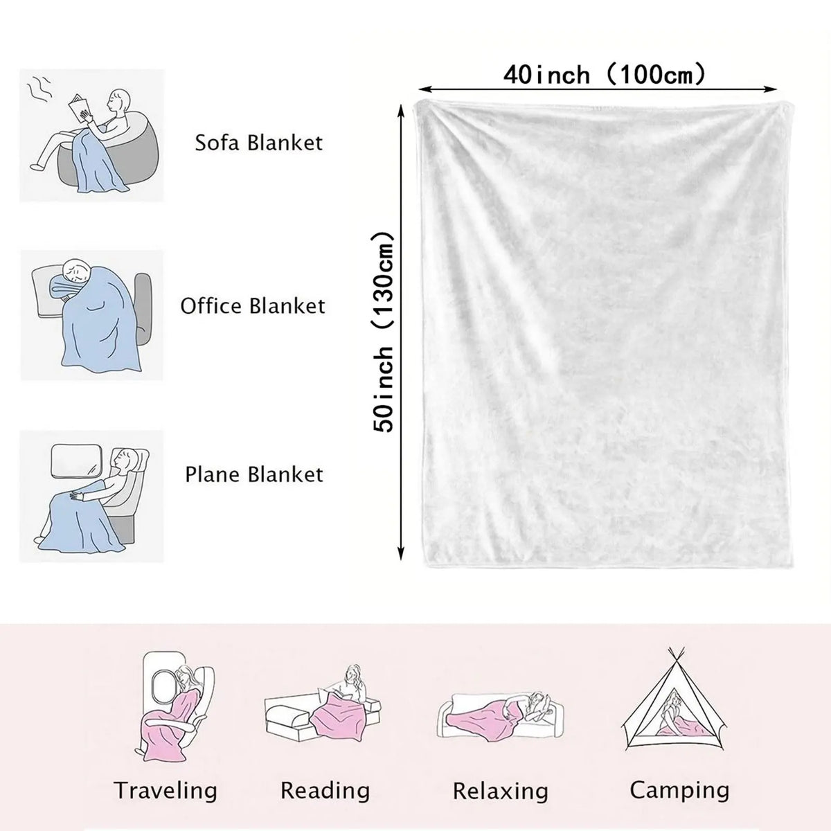 1pc Autumn Pumpkin And Maple Leaf Print Blanket, Pastoral Style Throw Blanket, Super Warm, Soft, And Comfortable Flannel Blanket, Multiple Sizes Available, Suitable for Living Room, Bedroom, Study, Balcony
