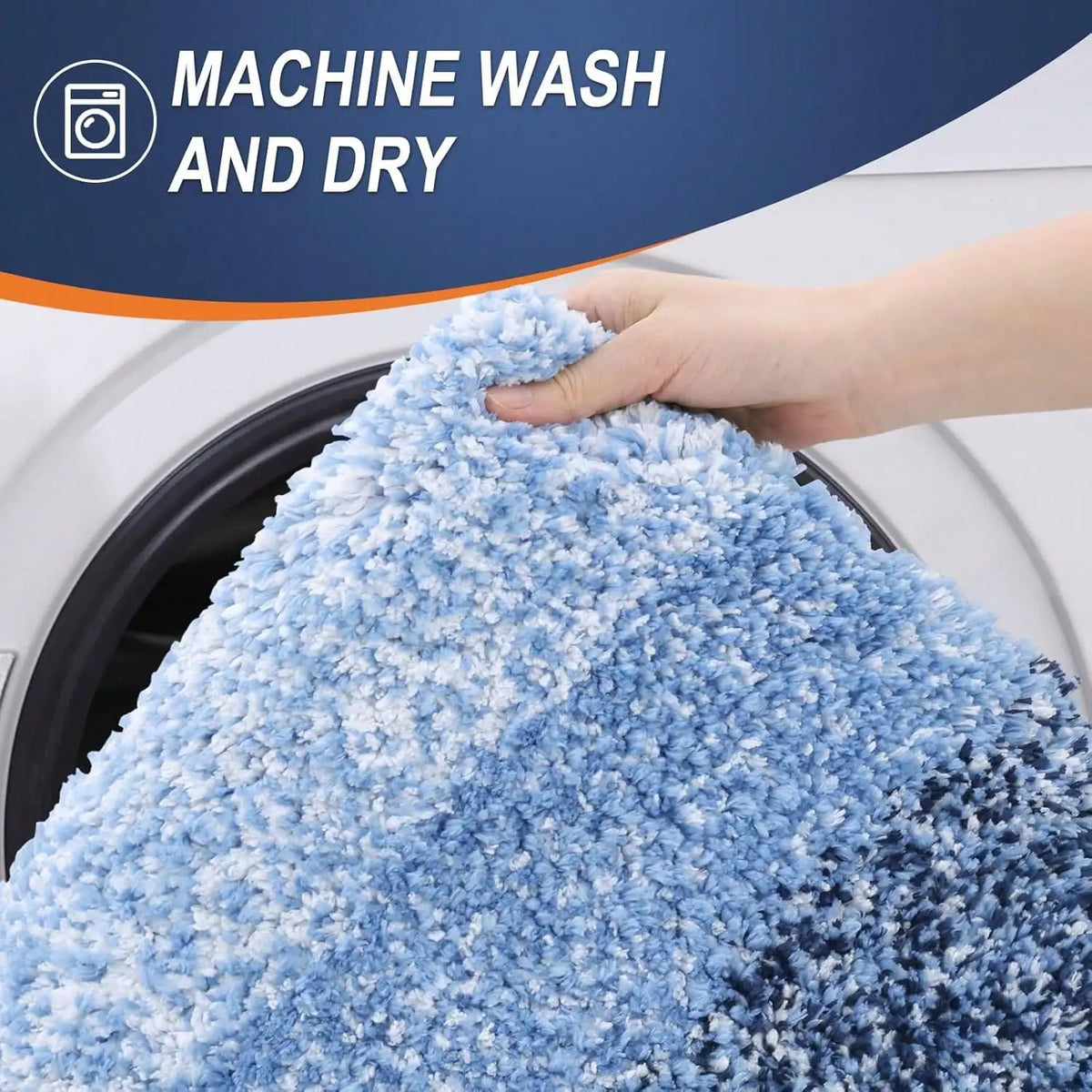 Bathroom Rugs Mat Extra Soft Absorbent Microfiber Bath Rugs, Rubber Backing, Quick Dry, Machine Washable Bath Mats For Bathroom Floor, Tub And Shower, Home