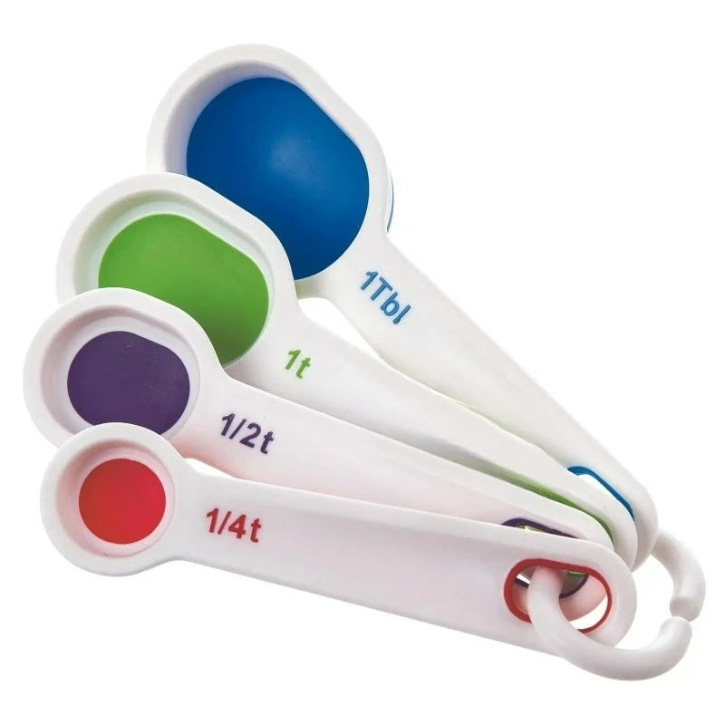 4pc Flexible Measuring Spoons