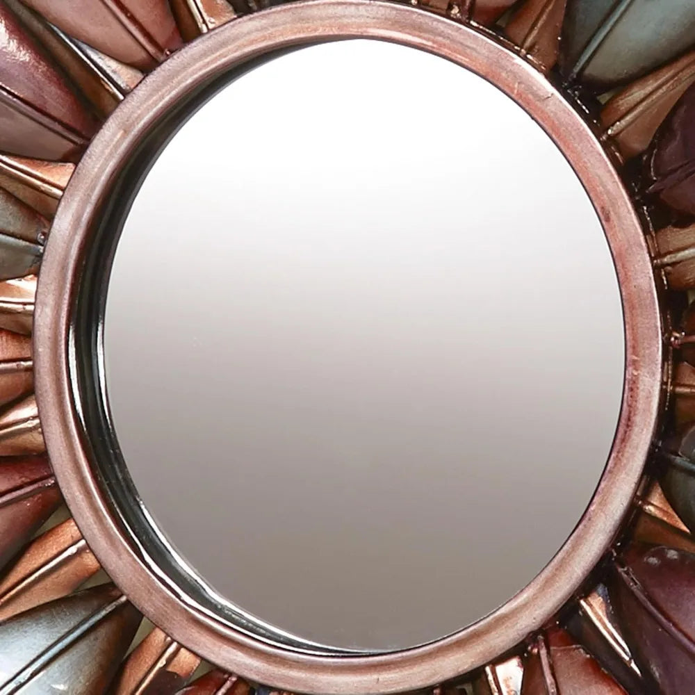 Pastel Toned Mirrored Wall Art with Elegant Style
