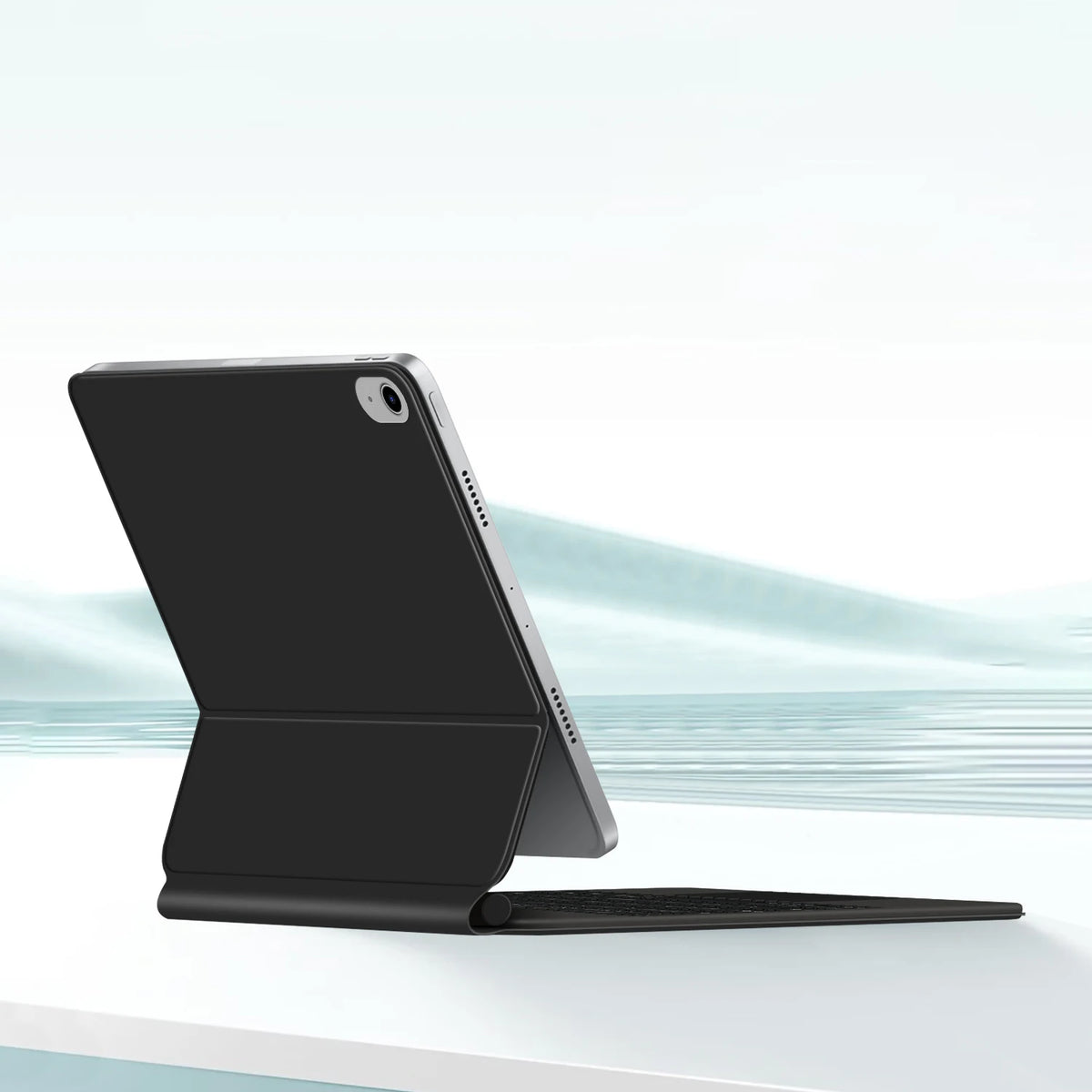 AJIUYU Wireless Keyboard Case For Apple iPad Tablet