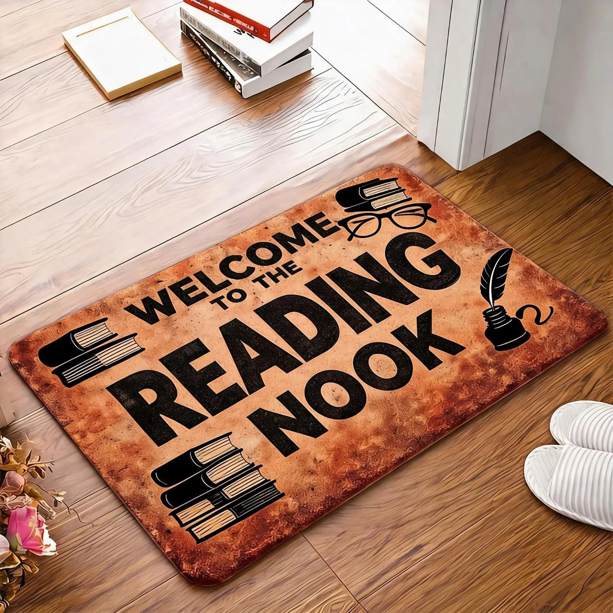1pc, 2pcs, 3pcs Music Room Decorative Rug, Flannel Floor Mat with Non-slip Rubber Base, Durable, and Washable. Suitable for Foyer, Entry Door, Kitchen, Bedroom, Living Room, Office, Bathroom, Balcony, Hallway and Porch, Ideal