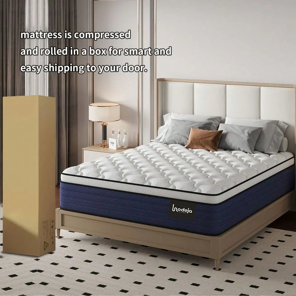 8 10 12 14 Inch Queen Size Mattress,King Sizes Mattress, Full Size Mattress,Twin Sized Mattress, Bagged Spring And Memory Spong