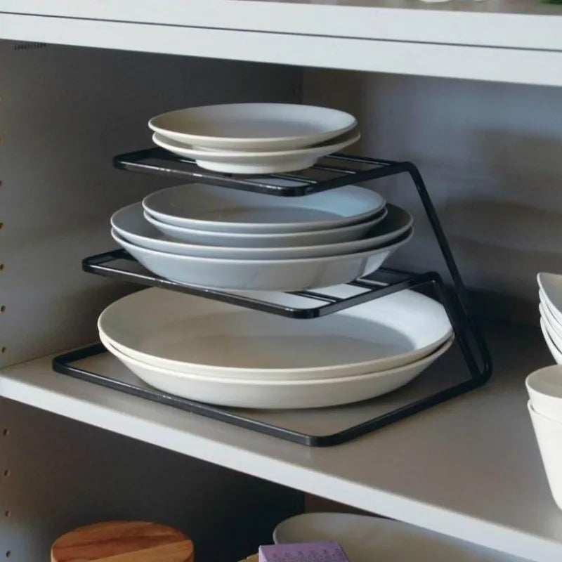 1Pc Dishes Drain Rack, Modern and Simple Storage, Sorting Drain Tray, Kitchen Drawer Shelf