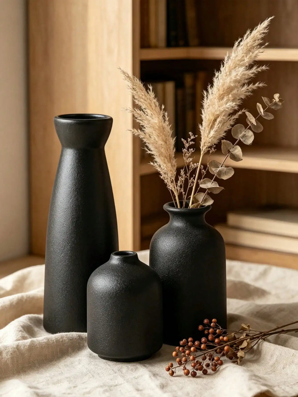 1pc/Set Of 3pcs Minimalist Small Flower Vases, Simple Nordic INS Style Home Decor Floral Vase For Living Room, Bedroom, Tabletop，sh2410172361476738