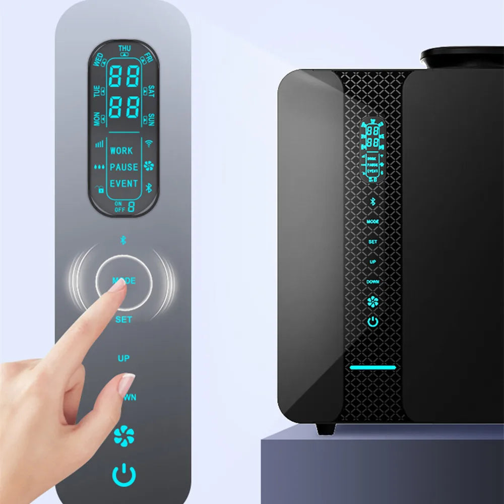 NAMSTE Home Fragrance Diffuser 200ml with WiFi Bluetooth App