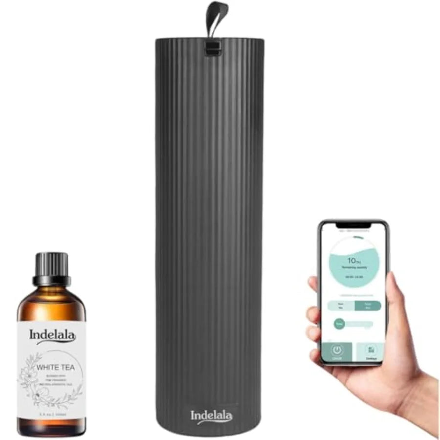 Waterless Essential Oil Scent Diffuser Starter Kit Home Aromatherapy