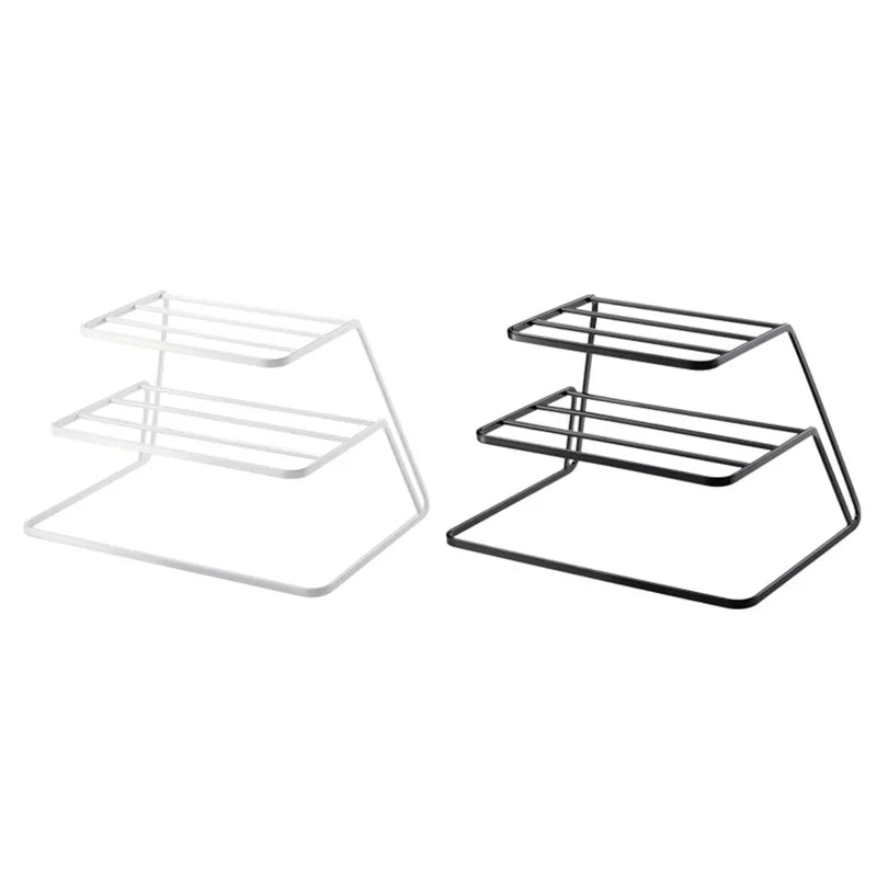 1Pc Dishes Drain Rack, Modern and Simple Storage, Sorting Drain Tray, Kitchen Drawer Shelf
