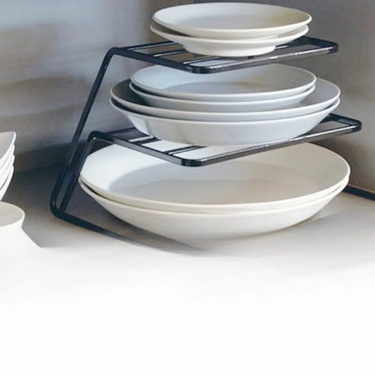1Pc Dishes Drain Rack, Modern and Simple Storage, Sorting Drain Tray, Kitchen Drawer Shelf